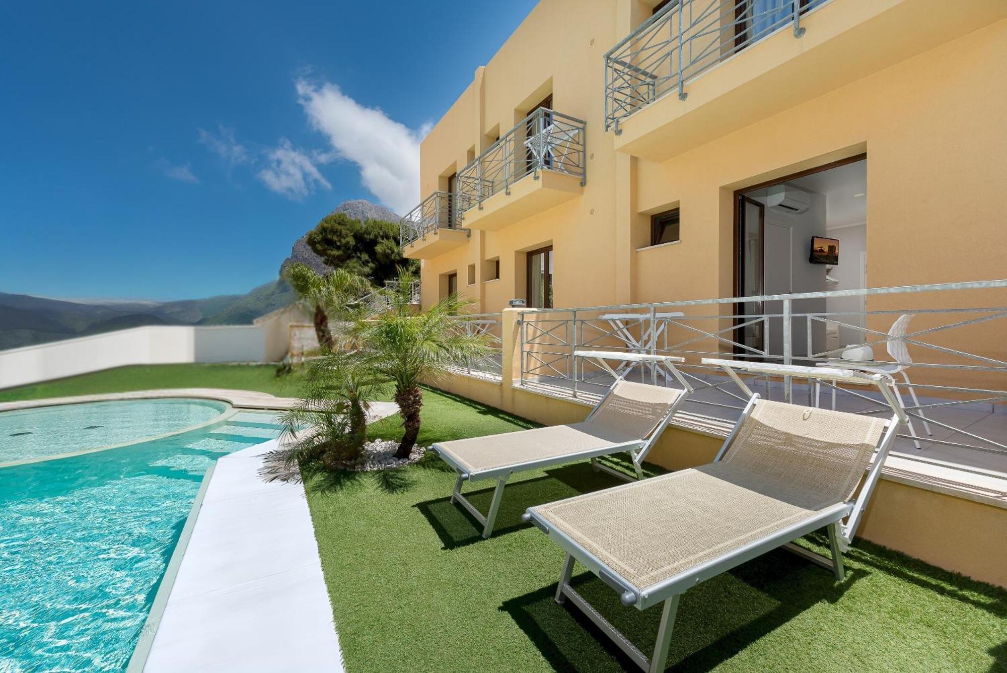Residence Le Piscine San Vito Lo Capo Bagian luar foto